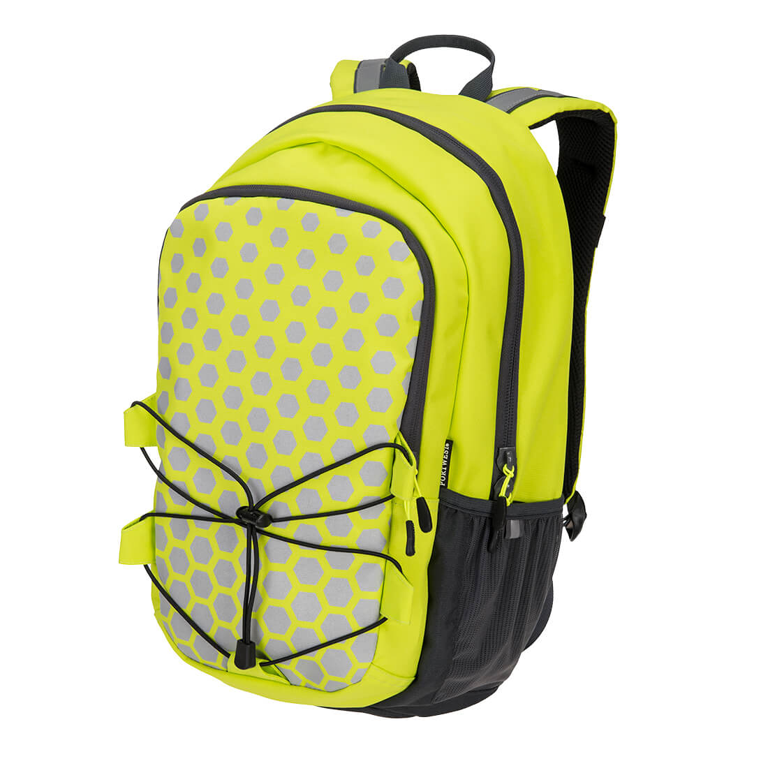 B955 Portwest® Hi-Vis Backpacks w/ Reflective Pattern